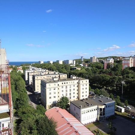 Sea View Gdynia Apartment Exterior foto