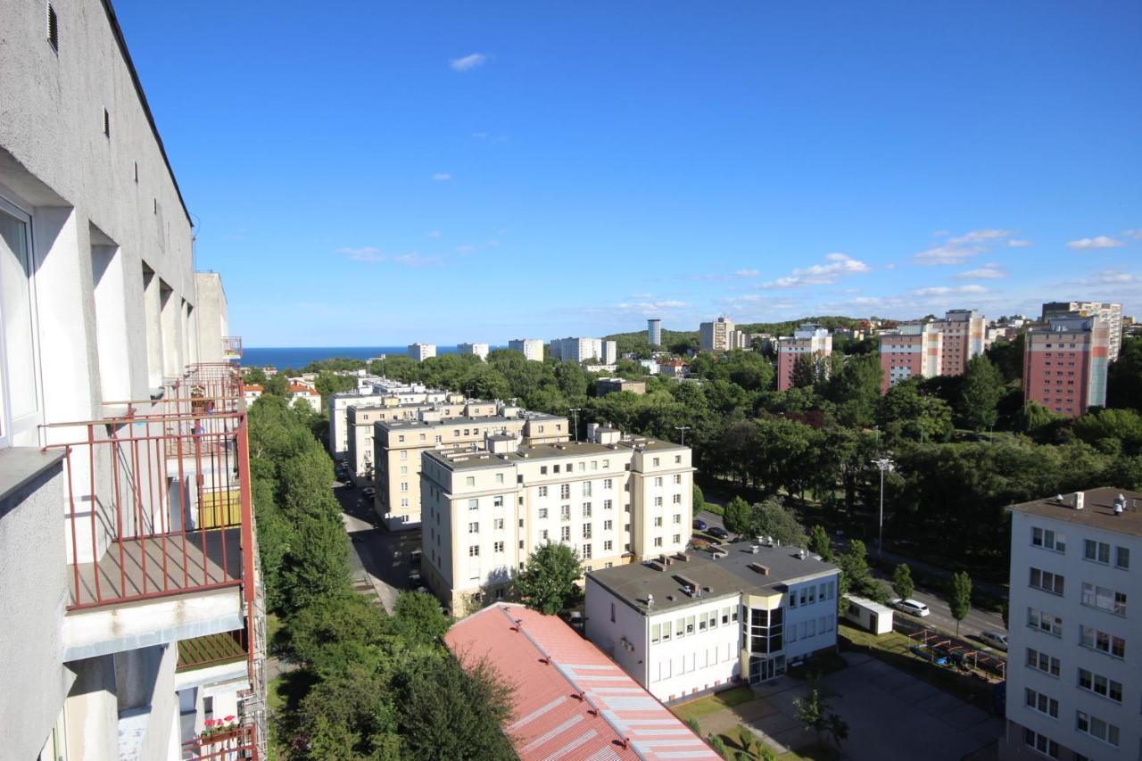 Sea View Gdynia Apartment Exterior foto
