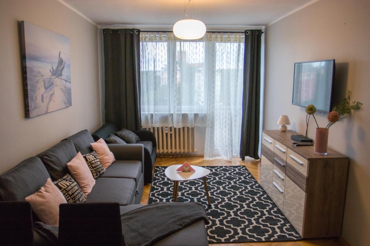 Sea View Gdynia Apartment Exterior foto