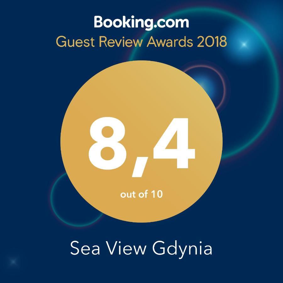 Sea View Gdynia Apartment Exterior foto