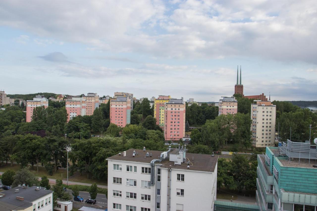 Sea View Gdynia Apartment Exterior foto