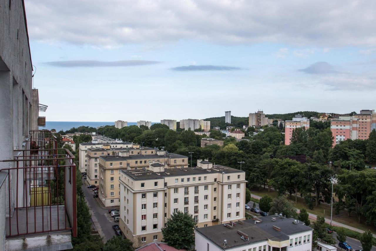 Sea View Gdynia Apartment Exterior foto